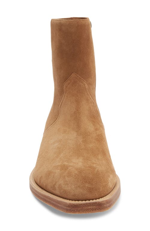 Stuart Weitzman Augustine Boot In Brown