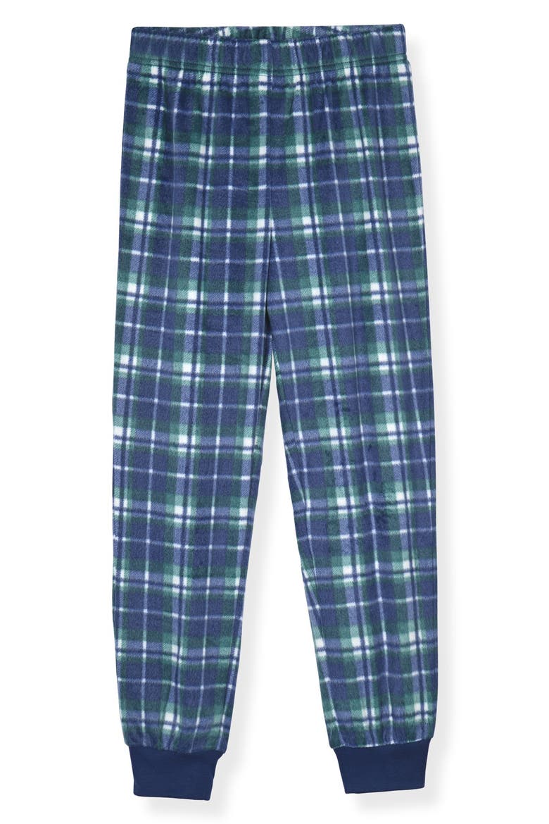 Kids' 2-Piece Pajama Set, Main, color, GREEN