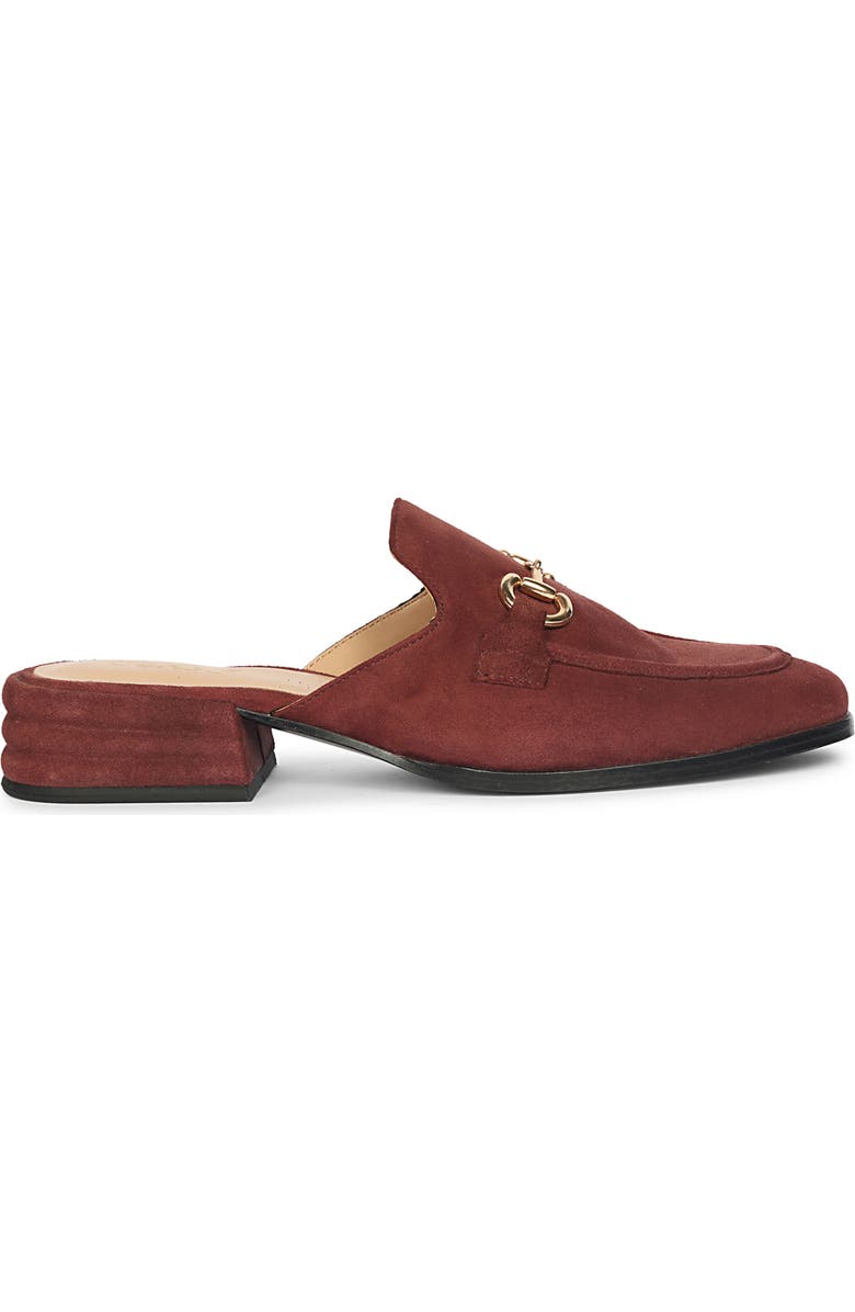 SAINT G Savannah Mule, Alternate, color, Burgundy