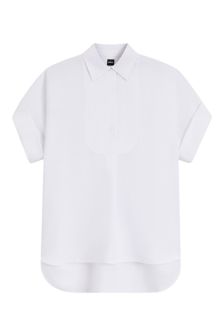 Baxana Oversize Shirt, Alternate, color, BRIGHT WHITE