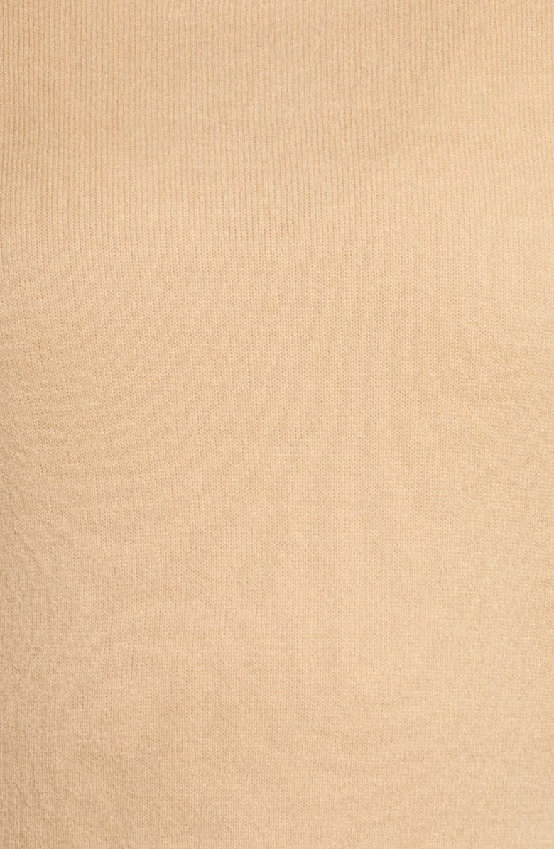 Vince Funnel Neck Wool & Cashmere Blend Sweater, Alternate, color,