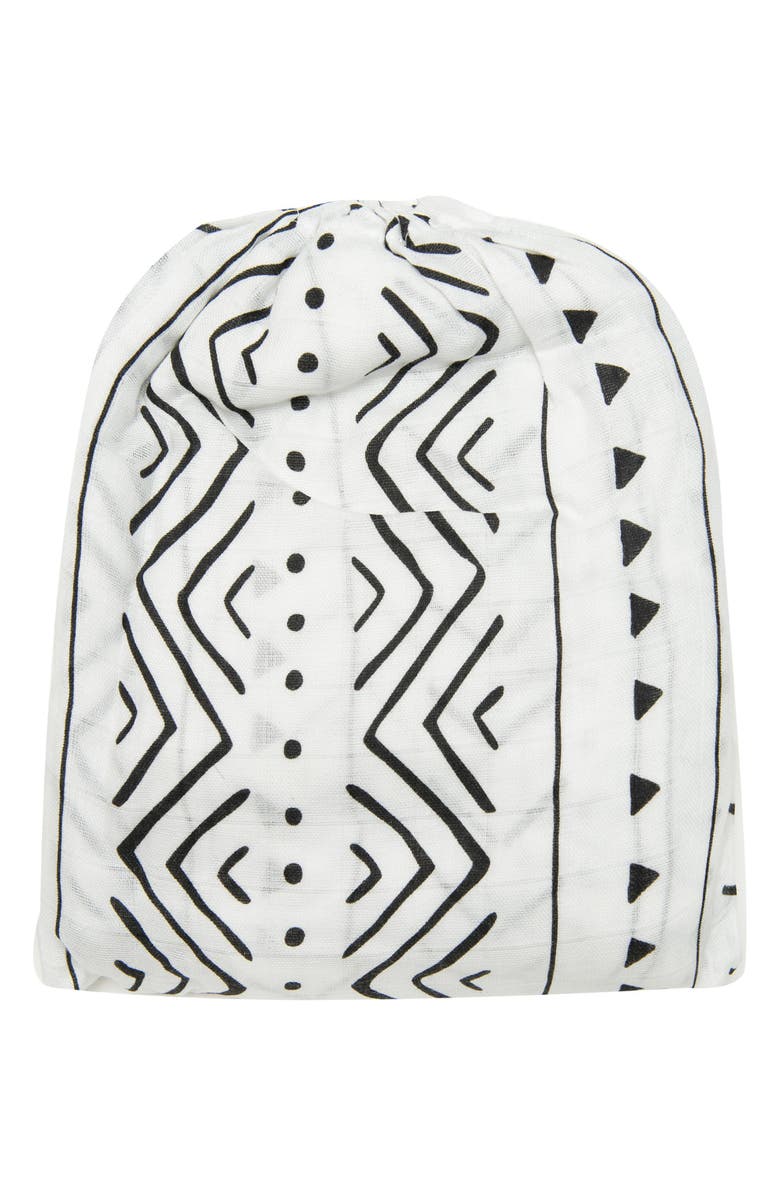 Loulou Lollipop Muslin Crib Sheet, Main, color, 