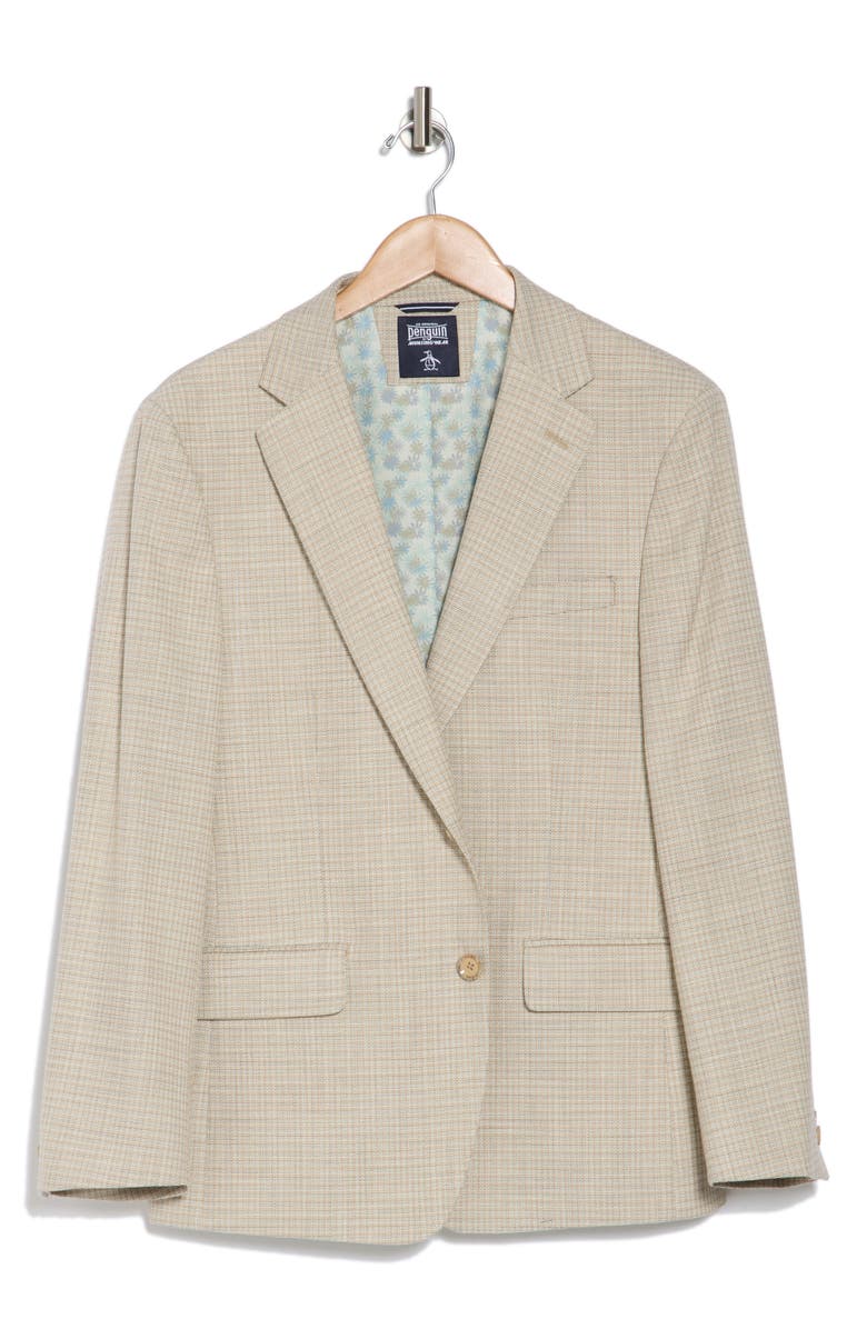 Original Penguin Two-Button Sport Coat, Alternate, color, 