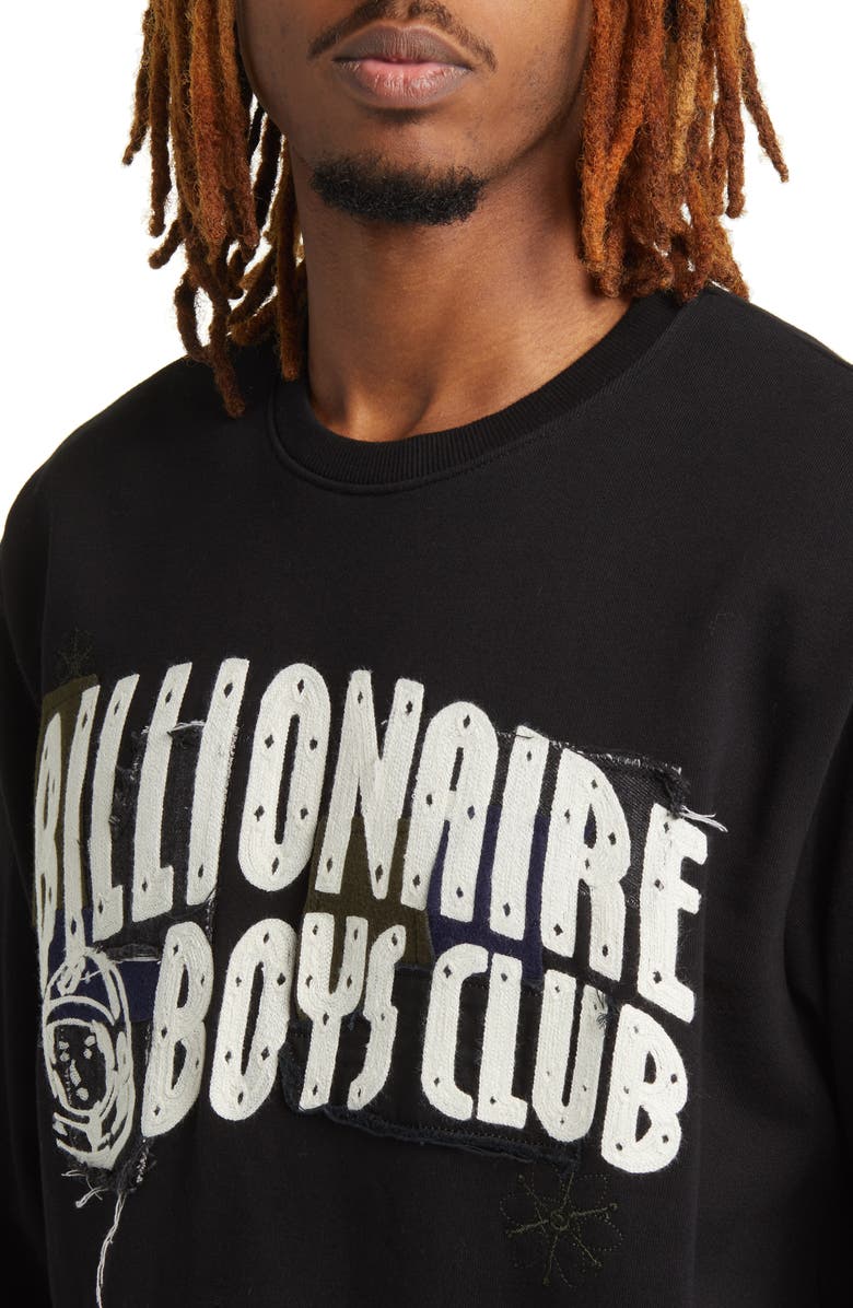 Billionaire Boys Club Layers Oversize Sweatshirt, Alternate, color,