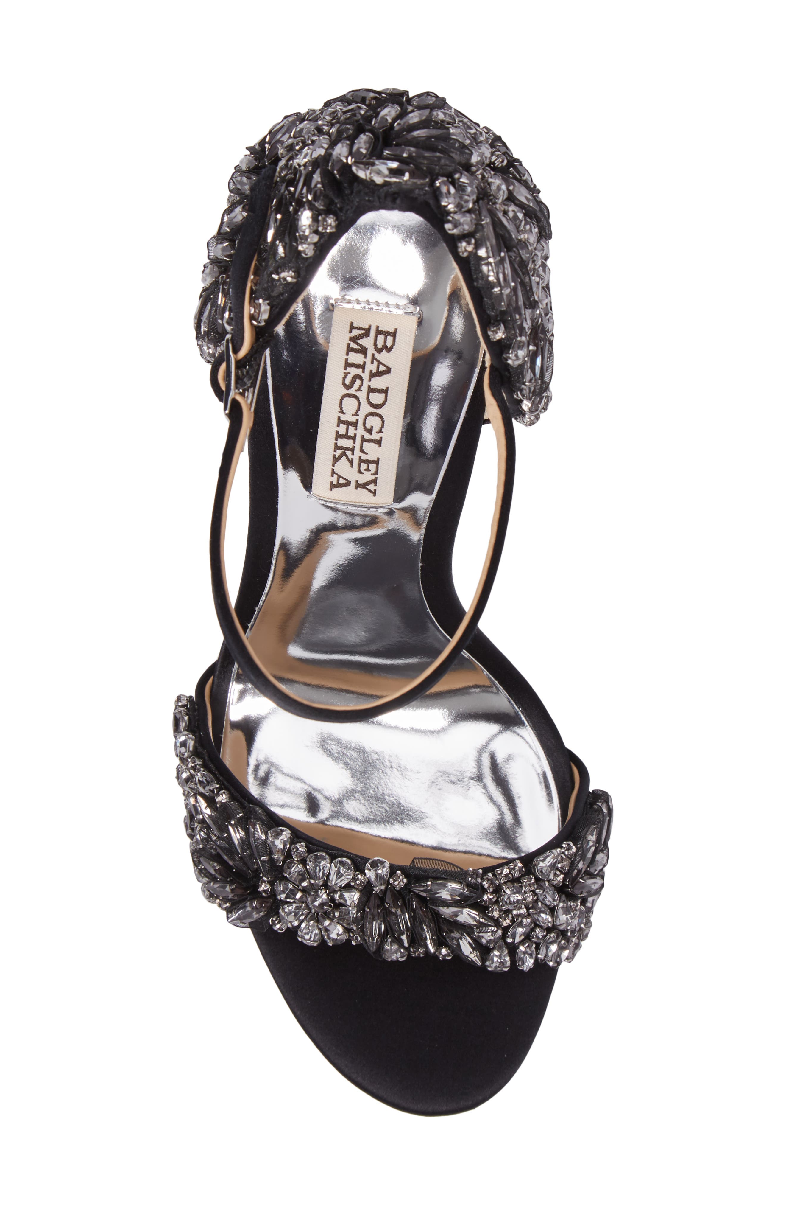 Badgley Mischka Collection Tampa Ankle Strap Sandal, Alternate, color, 