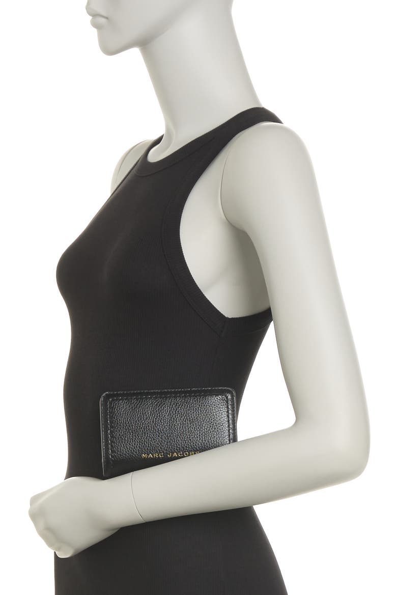 Groove SLG Compact Wallet, Alternate, color, BLACK