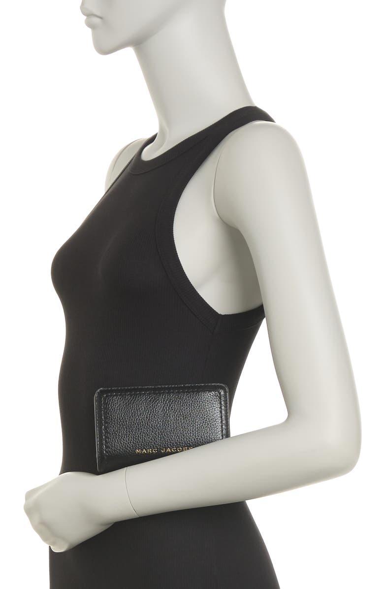 Marc Jacobs Groove SLG Compact Wallet, Alternate, color, Black