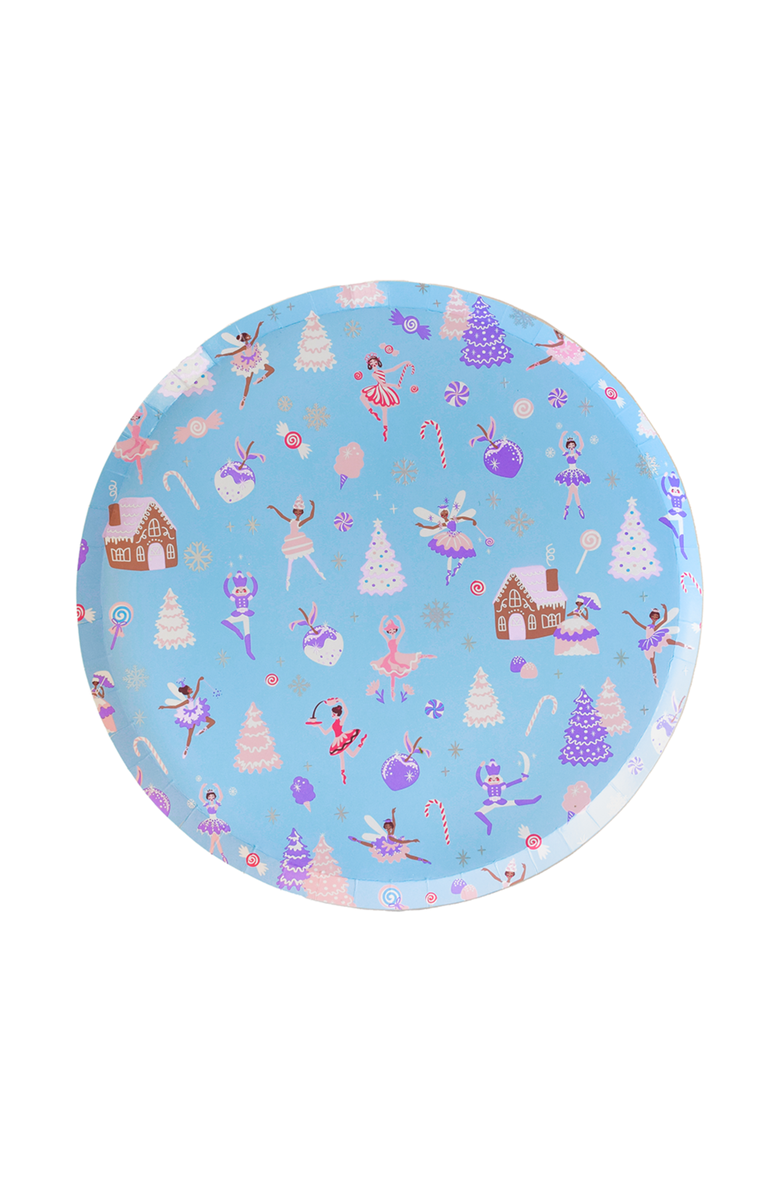 Daydream Society Sugarplum Patterned Large Plates, Main, color, Assorted Pre-Pack