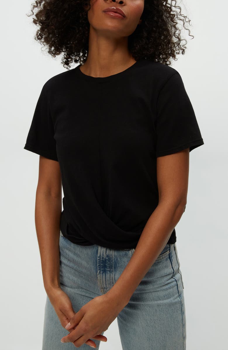 Michael Stars Hollis Criss Cross T-Shirt, Main, color, 