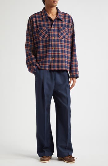 Stockholm (Surfboard) Club チェックネルシャツ Stockholm (Surfboard) Club チェックネルシャツ Stockholm