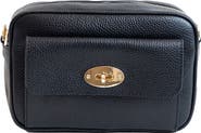 Persaman New York Leather Camera Crossbody Bag