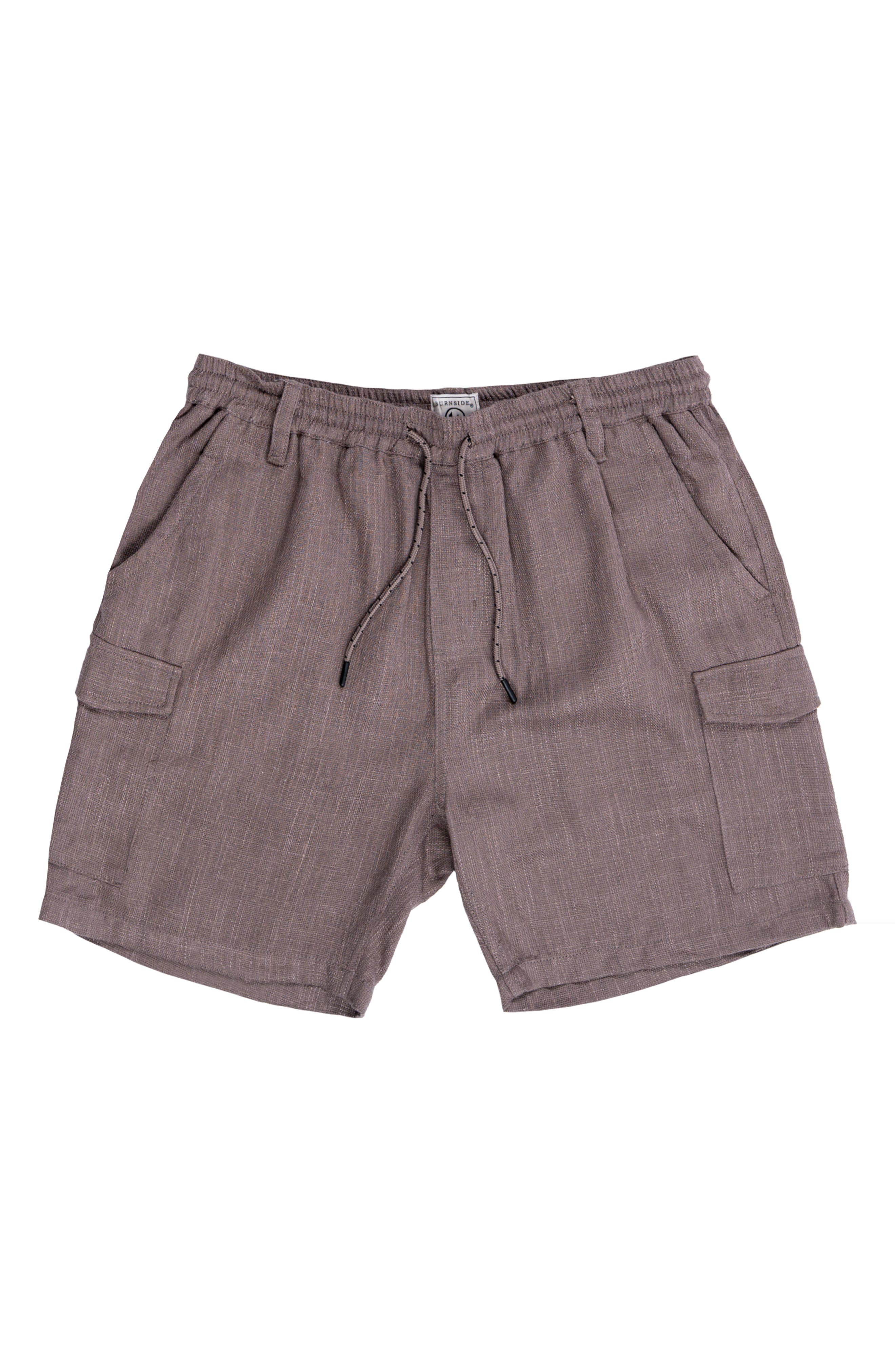 BURNSIDE Cotton Blend Cargo Shorts