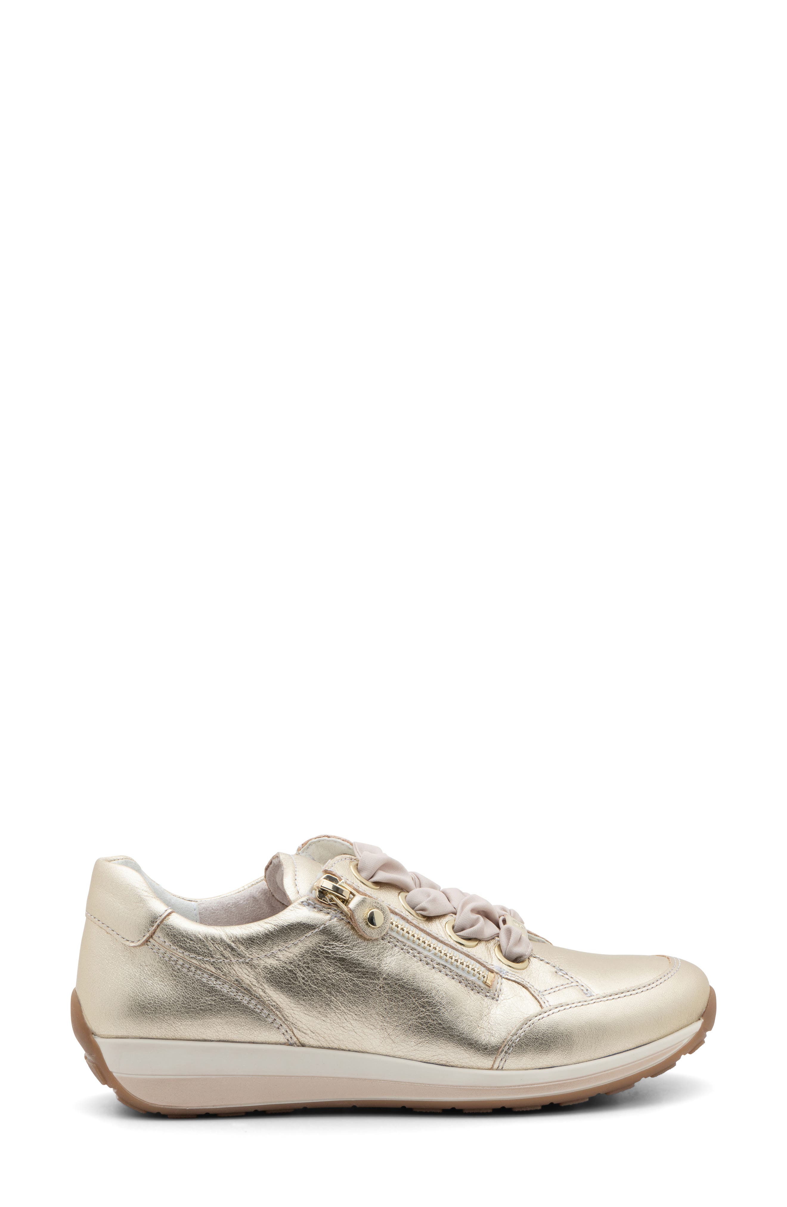 Ollie Sneaker, Alternate, color, PLATINUM