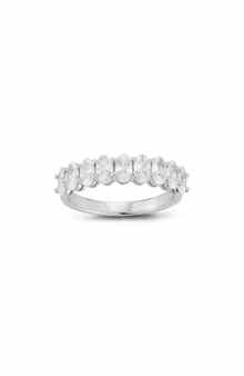 GLAZE JEWELRY Oval Cubic Zirconia Ring