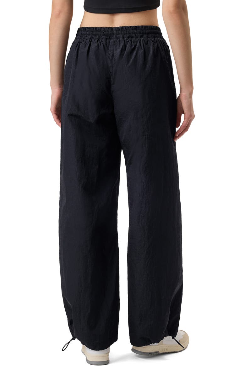 FILA x Hailey Oversize Crinkle Pants, Alternate, color, 
