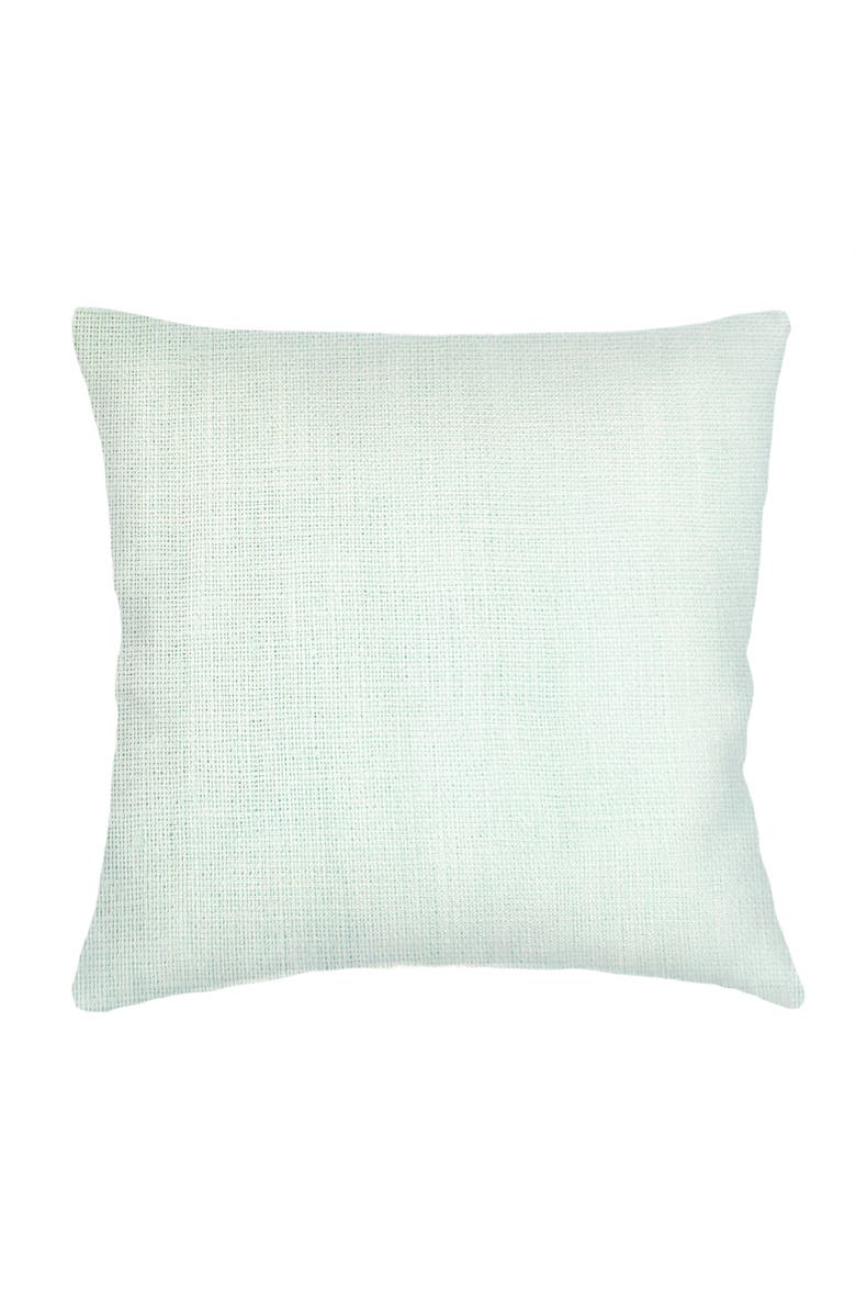 Anaya So Soft Linen Euro Pillow with Down Insert, Main, color, 