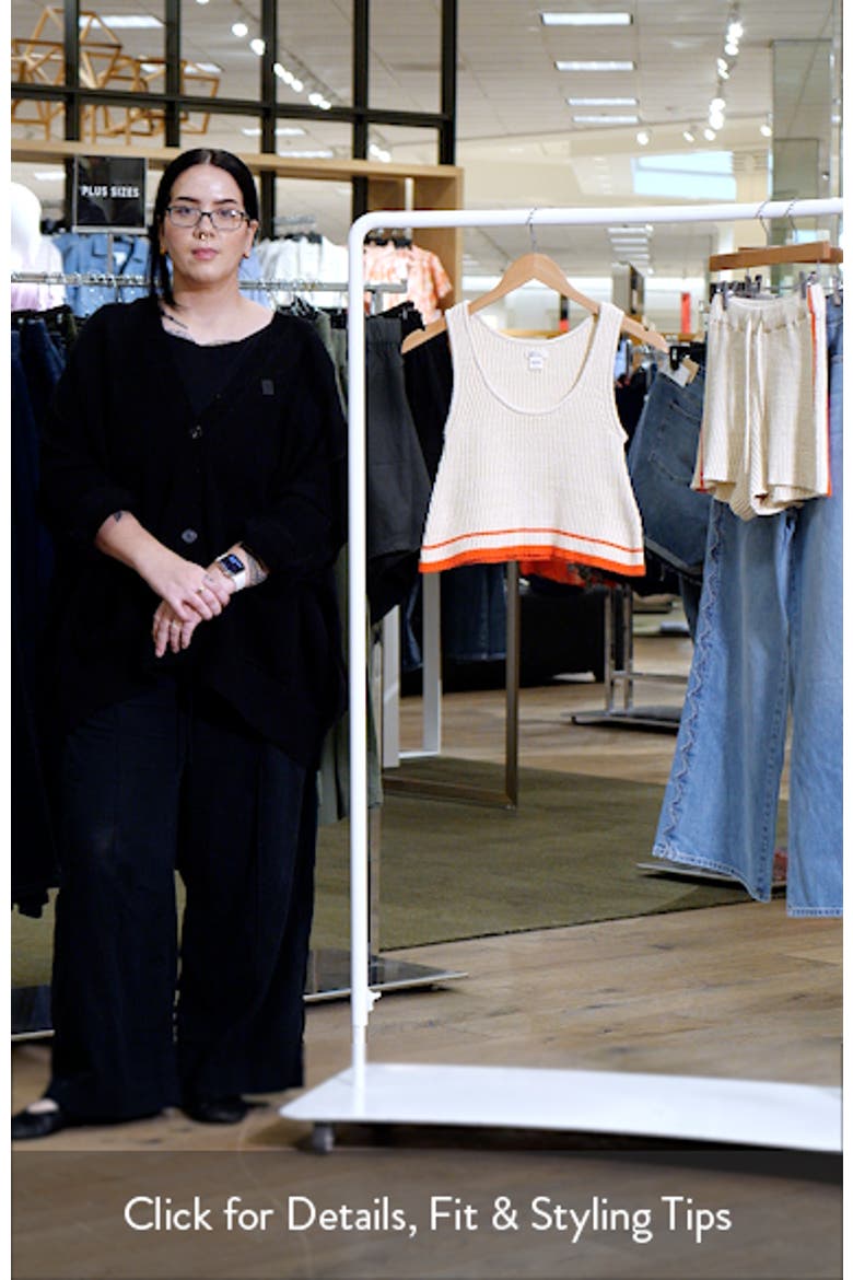 Summery Nights Cotton Trapeze Sweater Tank video