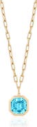 GOSHWARA Manhattan Pendant Necklace