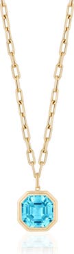 GOSHWARA Manhattan Pendant Necklace
