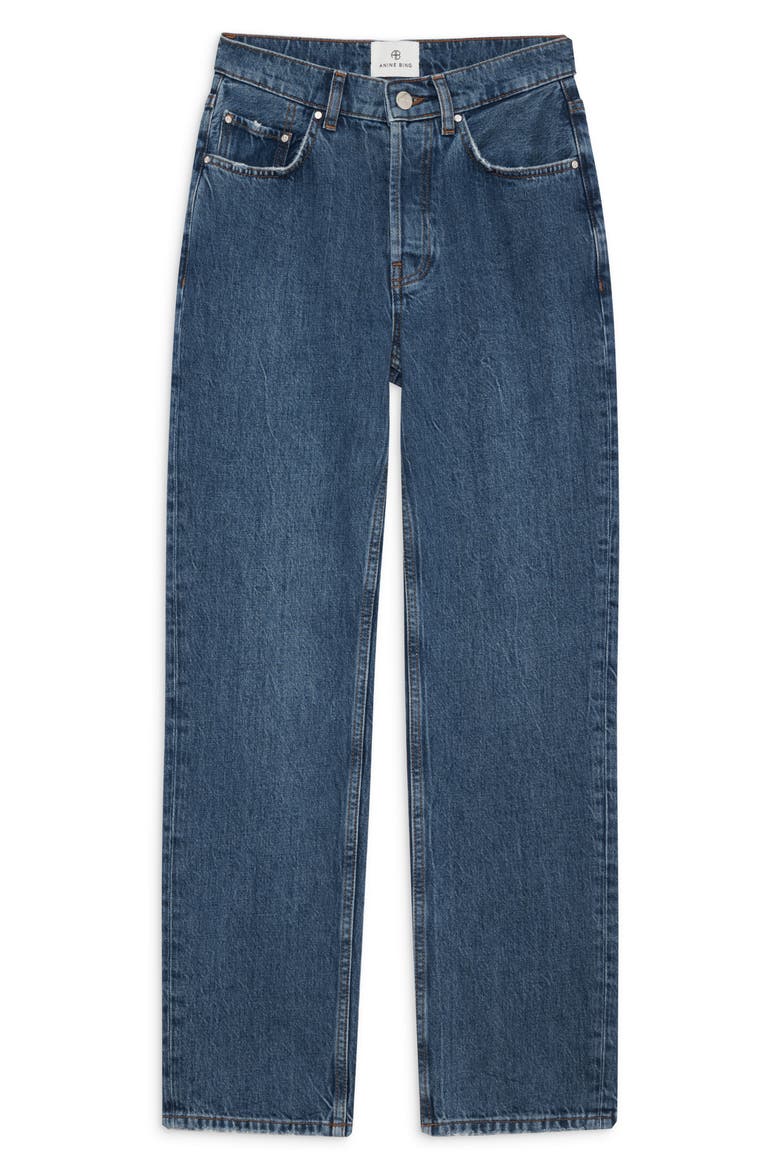 Benson Straight Leg Jeans, Alternate, color, MARINE BLUE