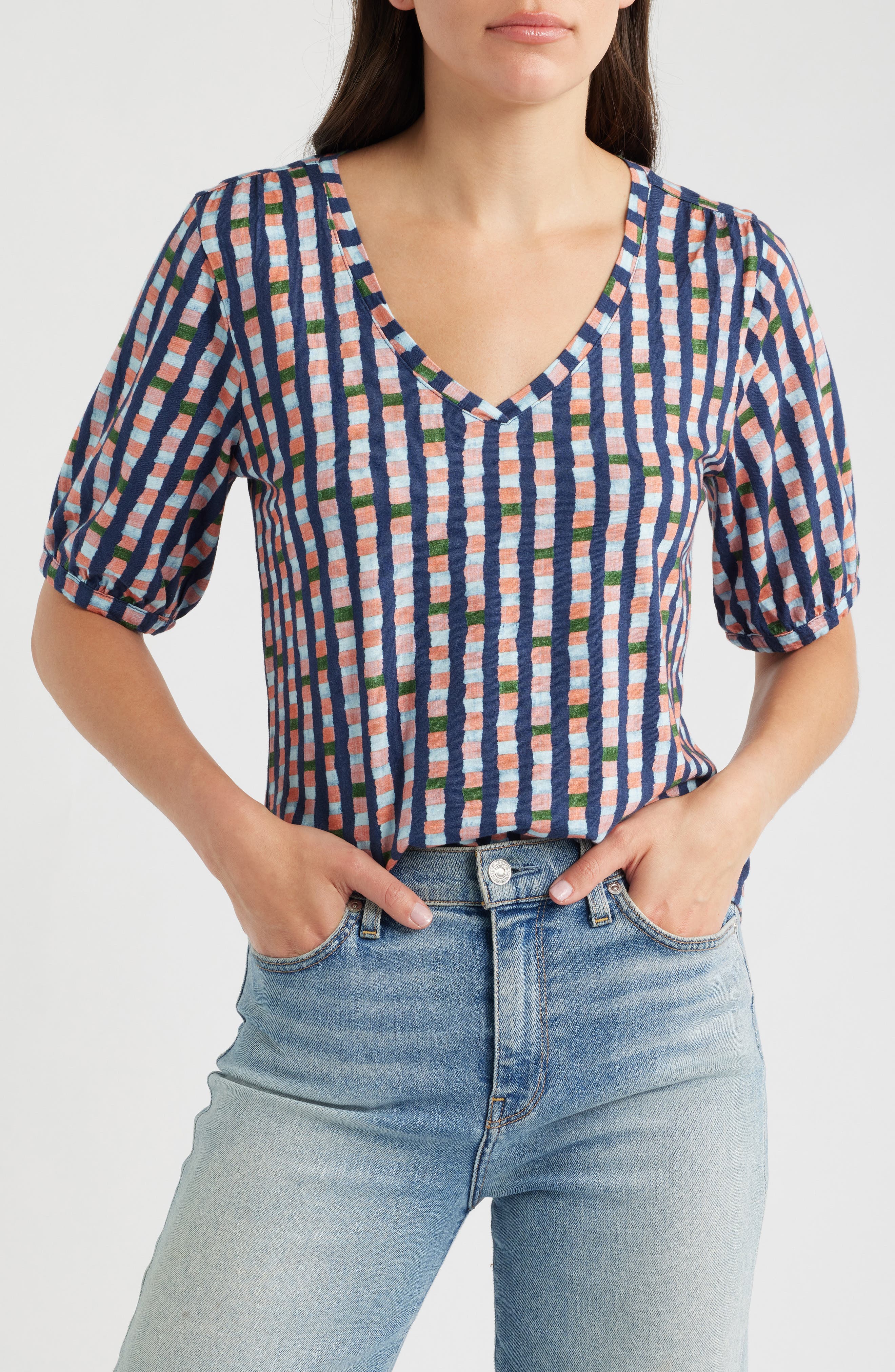 selected INDIGO MULTI