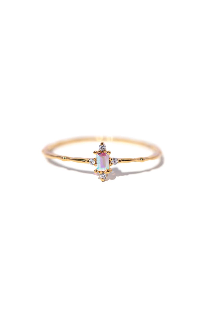 Girls Crew Treasure You Ring, Main, color, Gold