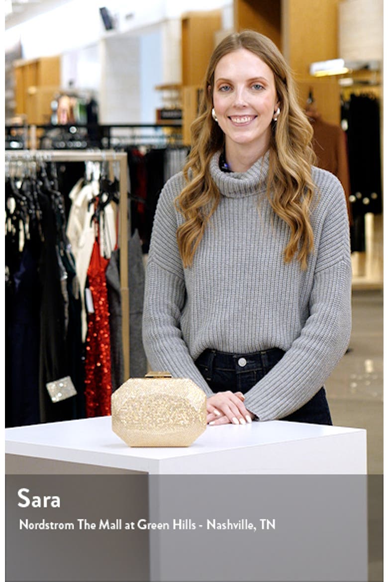 Hotfix Tassel Structured Clutch (Nordstrom Exclusive) video