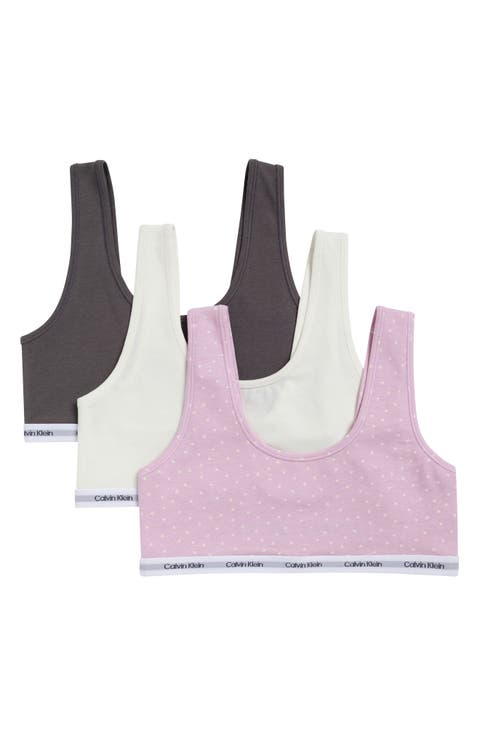 Classic Bralette - Pack of 3