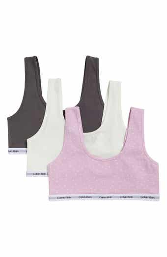 Classic Bralette - Pack of 3