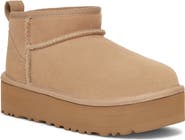 UGG® Kids' Classic Ultra Mini Platform Boot