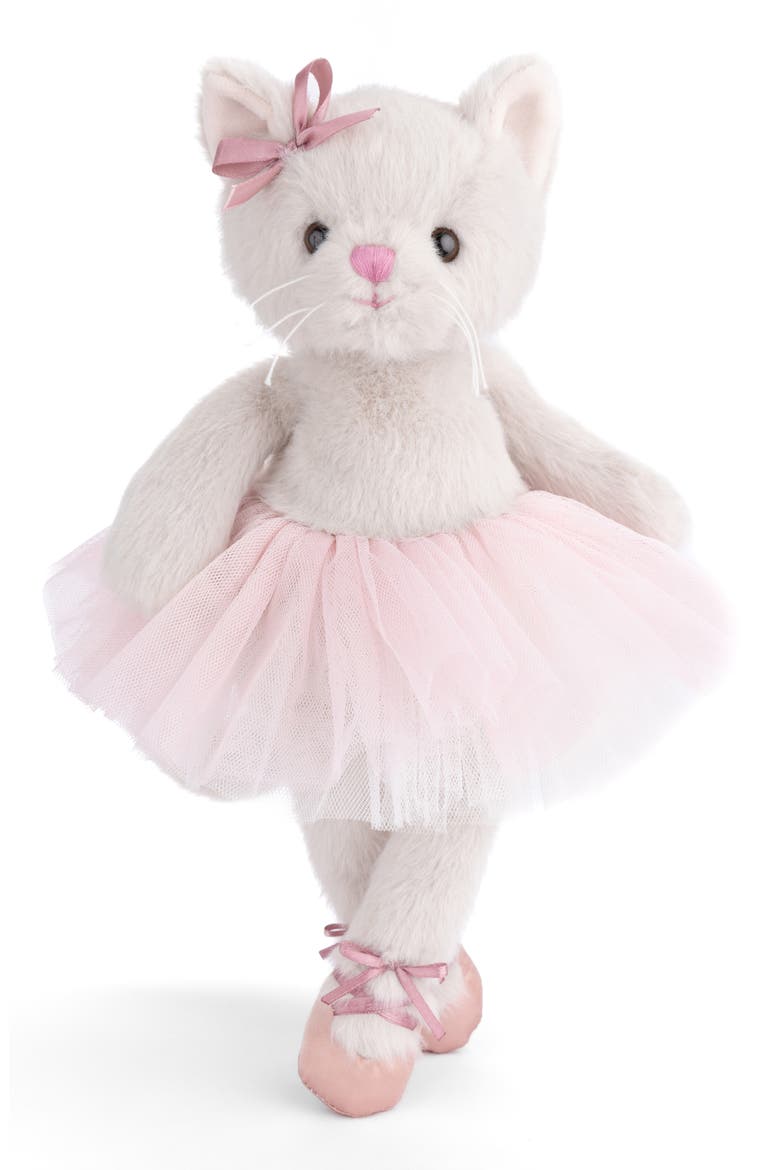Sweet Albertina Ballerina Stuffed Animal, Main, color, NO COLOR