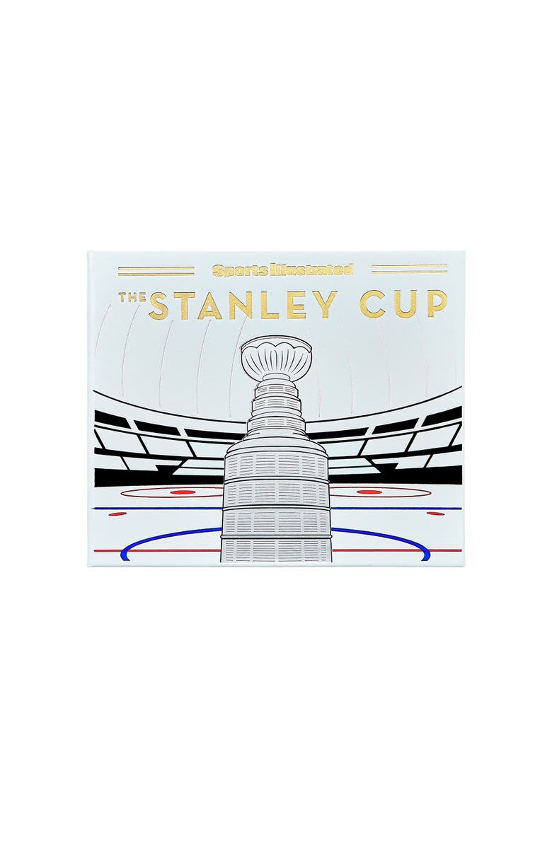 Graphic Image The Stanley Cup A History of Hockey's Greatest Prize from the Pages of Sports Illustrated Leather Edition, Alternate, color, Cloud