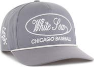 '47 Men's '47 Gray Chicago White Sox Foundational Hitch Adjustable Hat