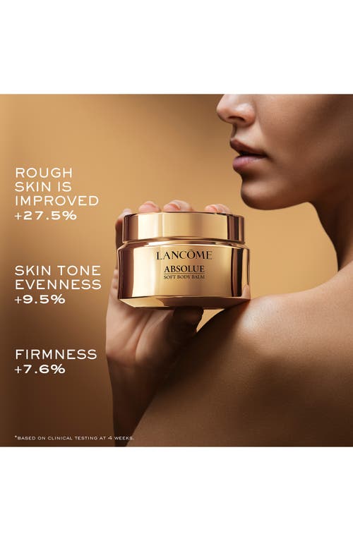 Lancôme Absolue Smoothing & Firming Soft Body Balm $185 Value