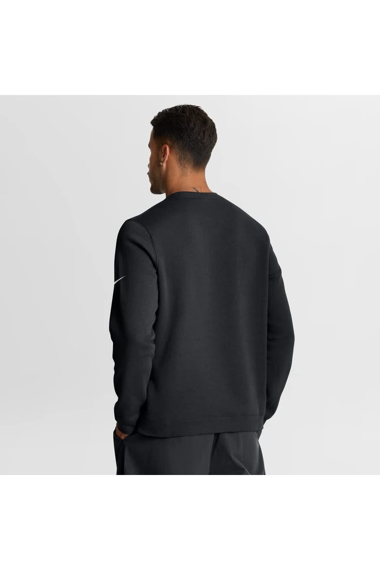Men's Nike Black New York Jets Primetime Club Fleece Pullover Sweatshirt, Alternate, color, Black