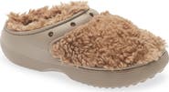 CROCS The Thing Faux Shearling Clog