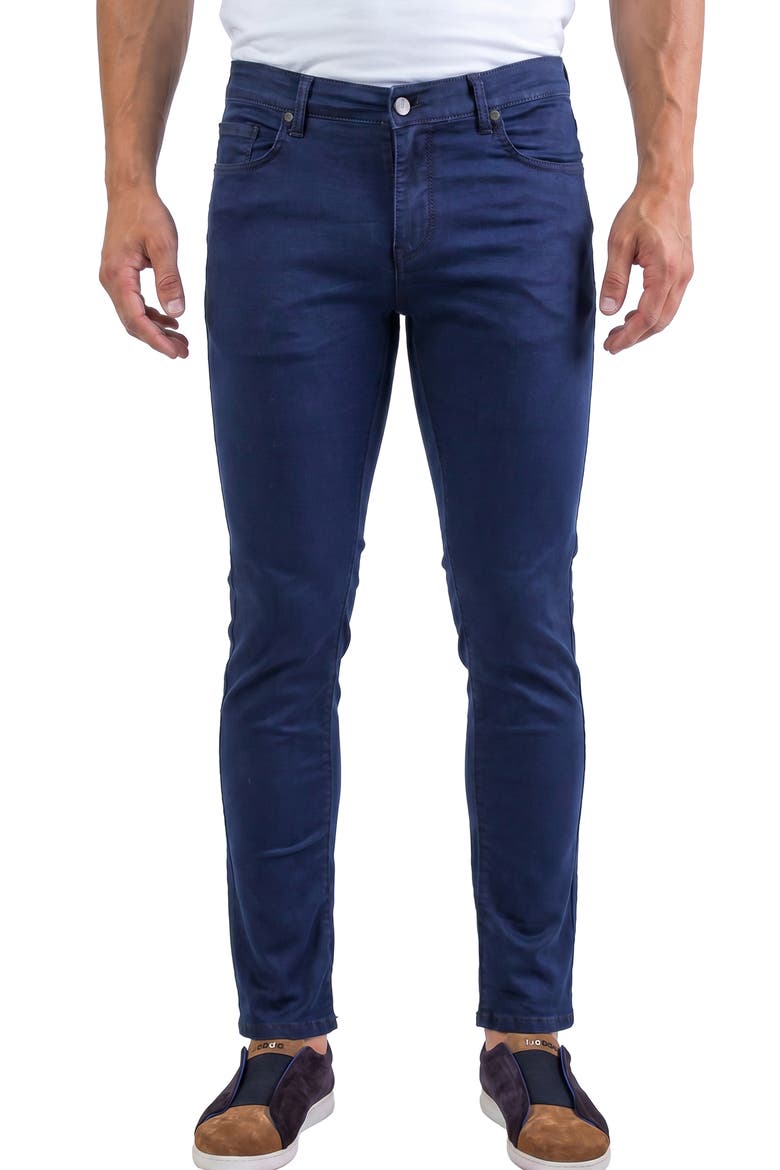 Slim Fit Jeans, Main, color, BLUE