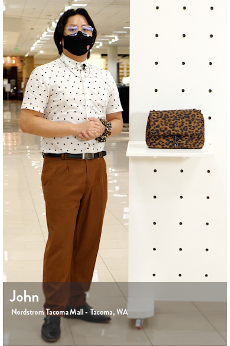 Edie Jumbo Quilted Nylon Shoulder Bag video