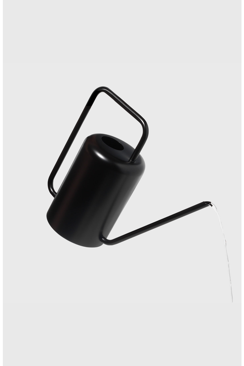 Watering Can, Alternate, color, Black