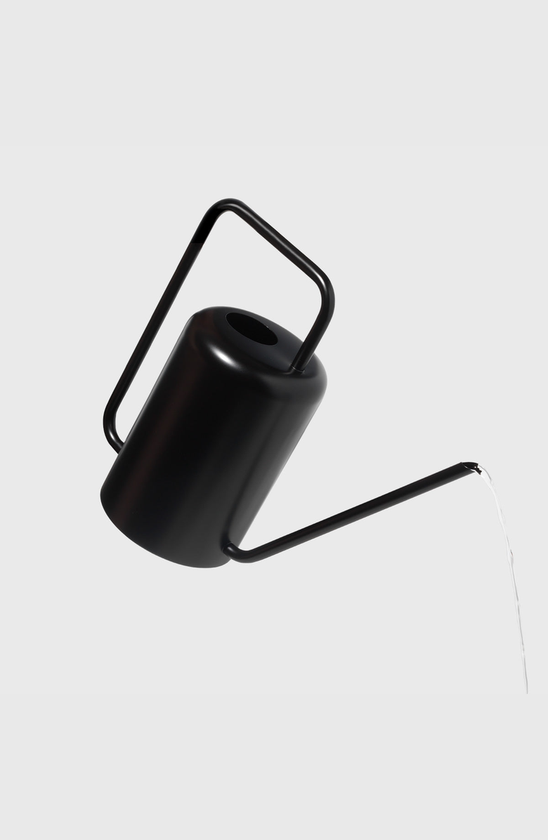 PUBLIC GOODS Watering Can, Alternate, color, Black