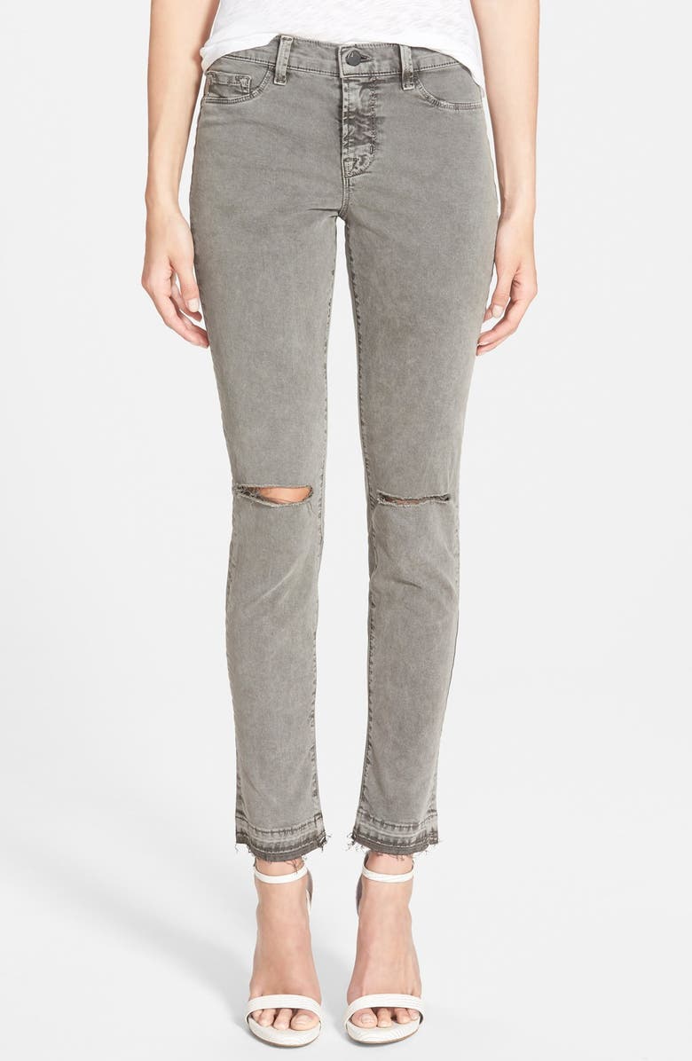 J Brand Mid Rise Skinny Jeans, Main, color,