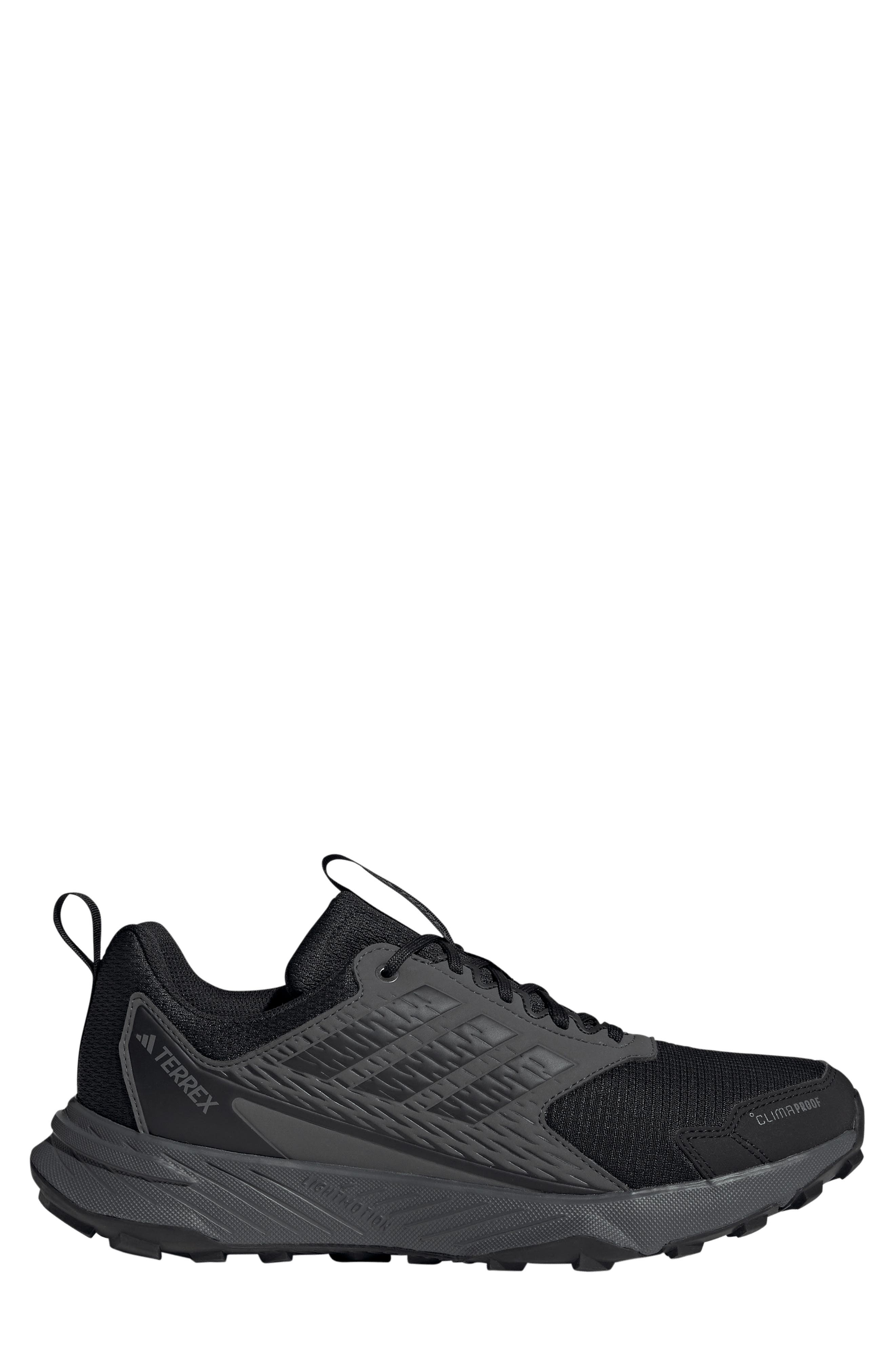 adidas Terrex Tracefinder 2 Hiking Shoe, Alternate, color, Black/ Black/ Grey Six