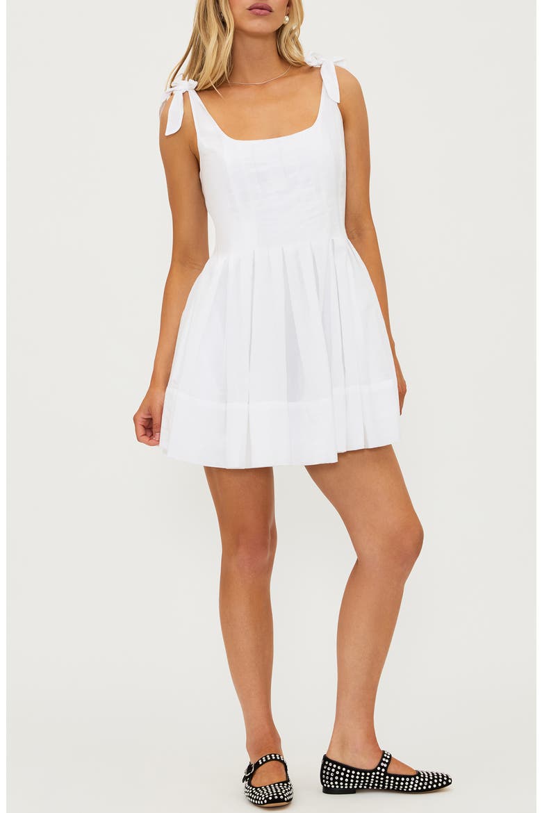 Jacey Cover-Up Dress, Main, color, WHITE