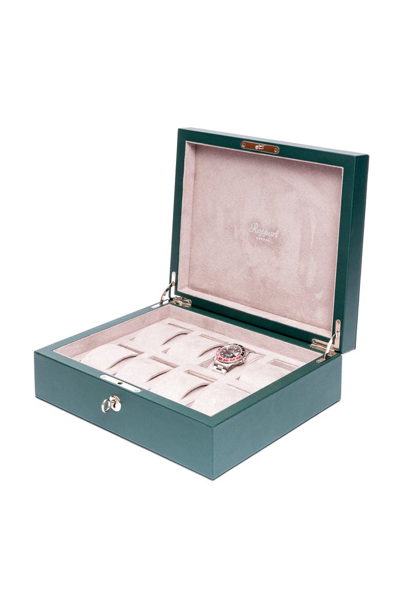 VANTAGE EIGHT WATCH BOX, Alternate, color, Serpentine