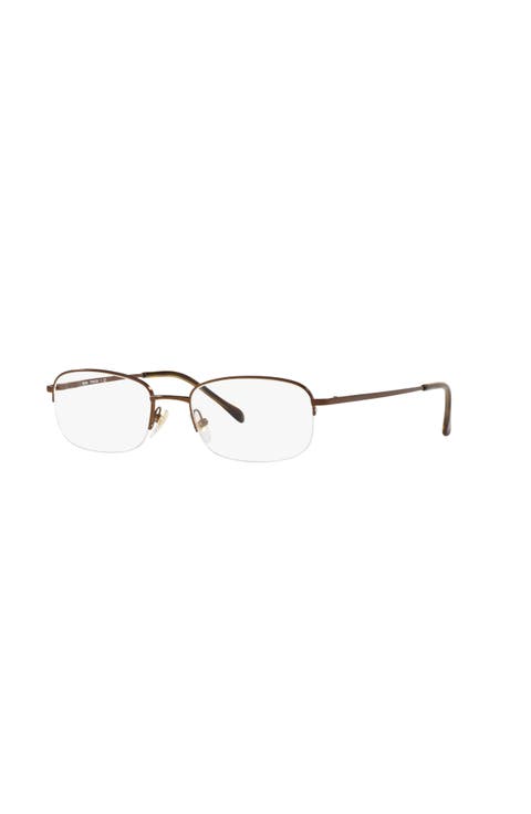 52mm Oval optical glasses