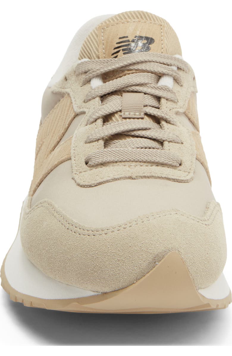 New Balance 237 Sneaker, Alternate, color, Brown/ Grey