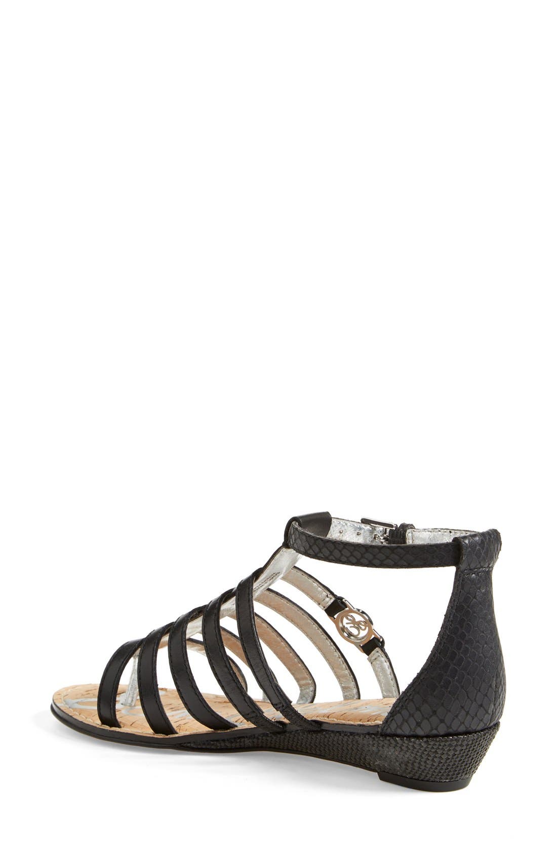 Sam Edelman 'Donna' Gladiator Sandal, Alternate, color, 