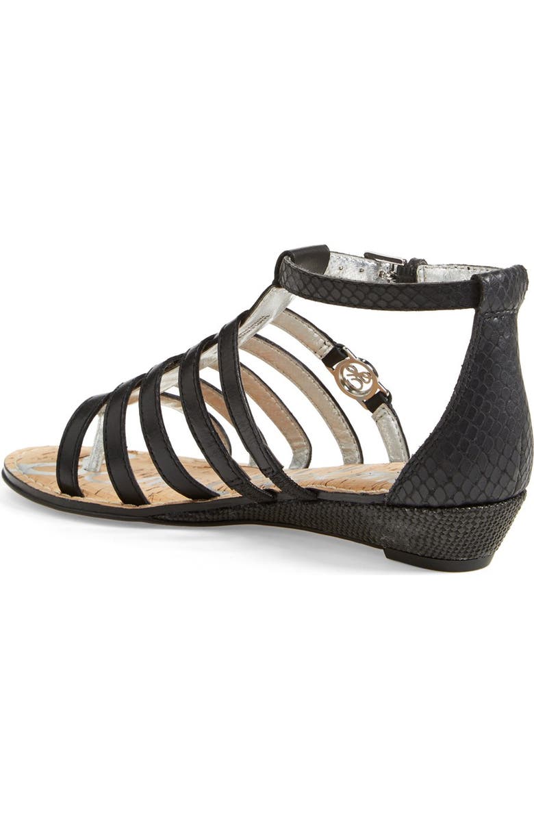 Sam Edelman 'Donna' Gladiator Sandal, Alternate, color,