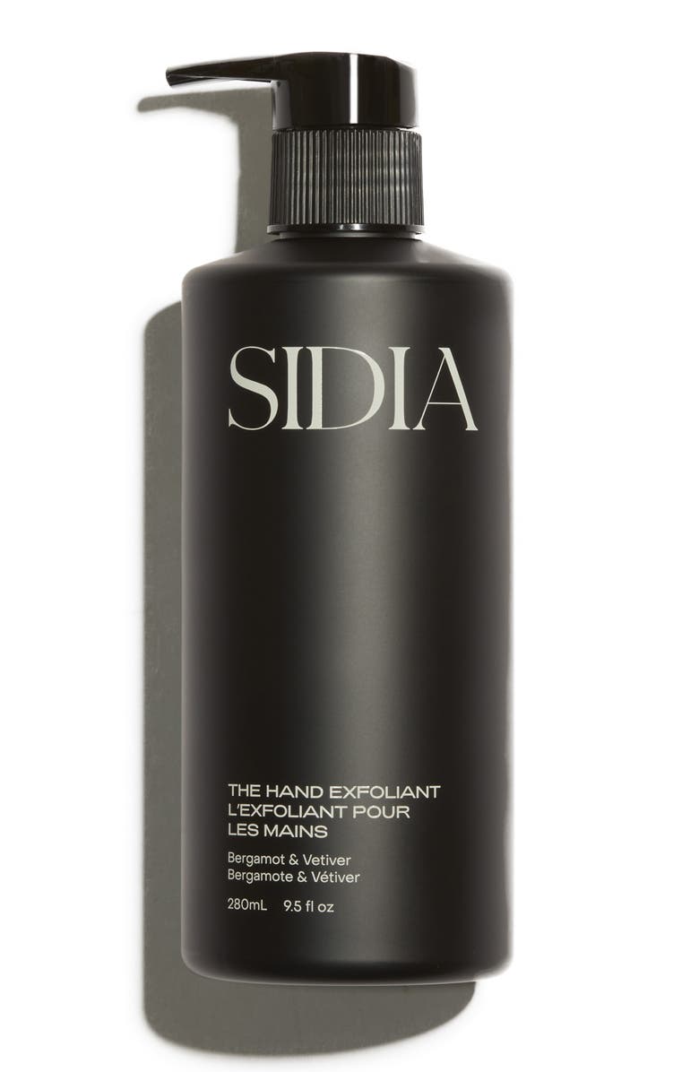 SIDIA BERGAMOT & VETIVER: THE HAND EXFOLIANT, Main, color, 