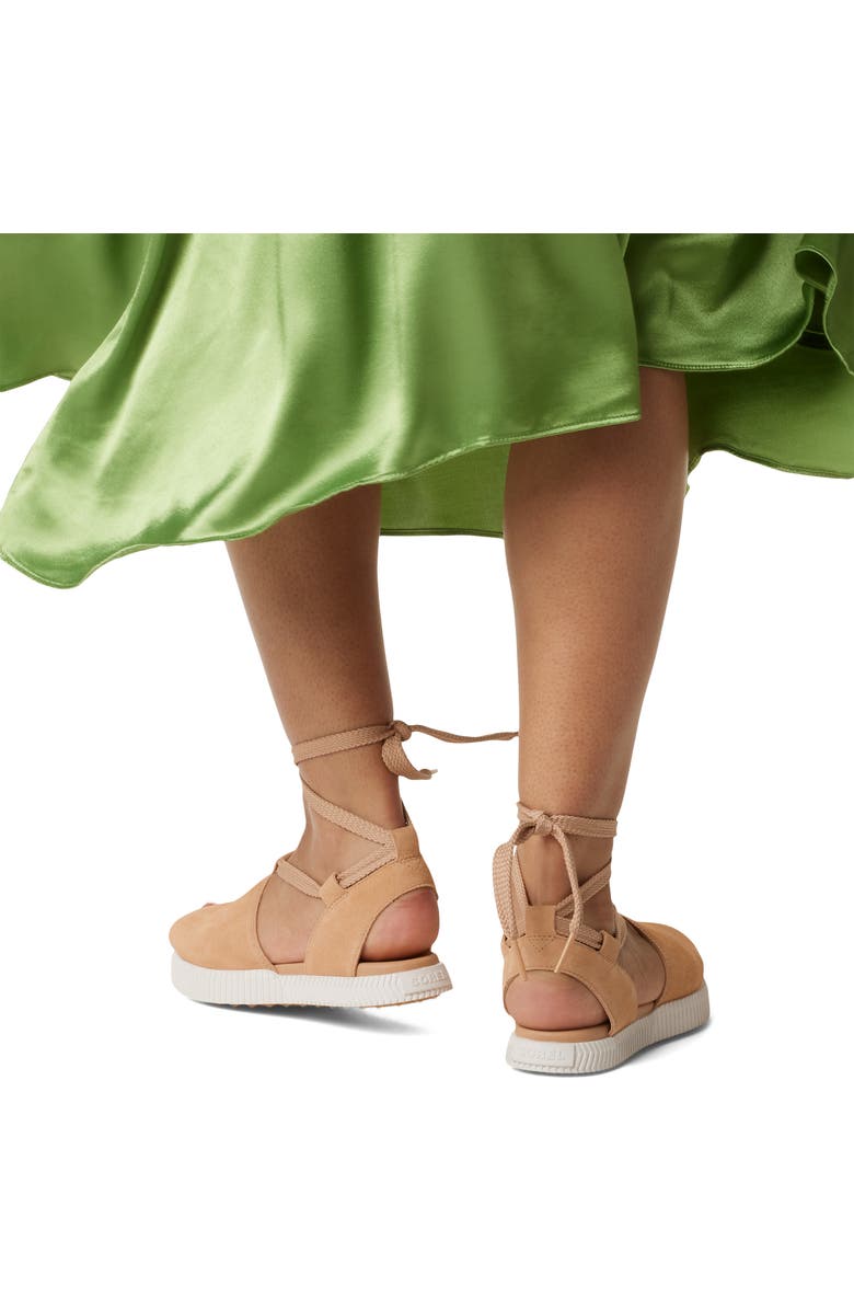 SOREL Ona Streetworks Sandal, Alternate, color, Honest Beige/ Sea Salt